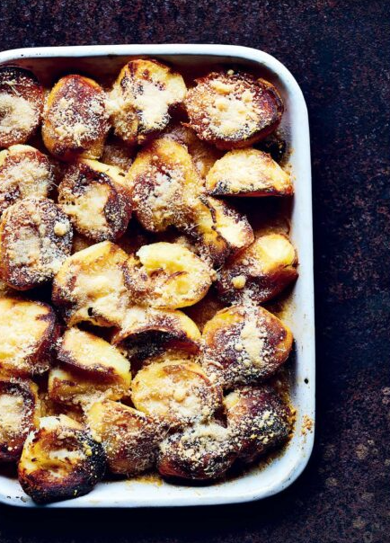 Parmesan roasties