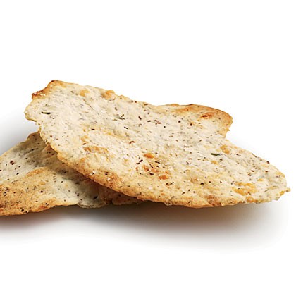 Parmesan-rosemary flatbread crackers