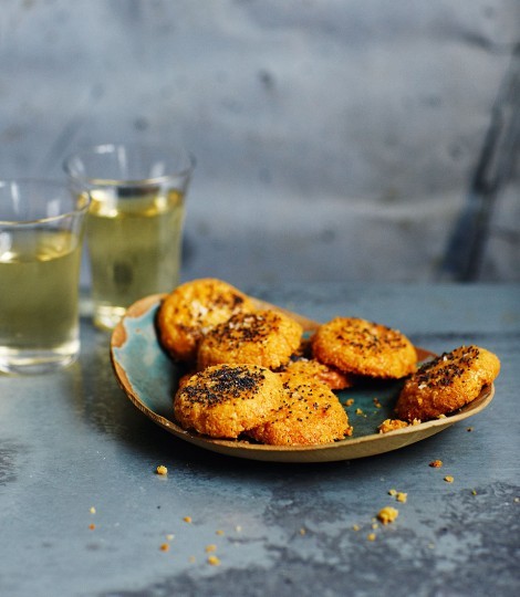 Parmesan sablés