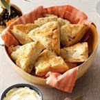 Parmesan scones