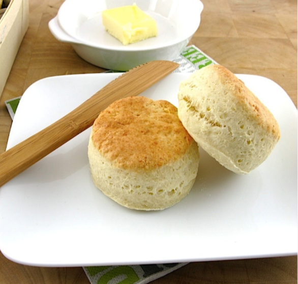 Parmesan scones