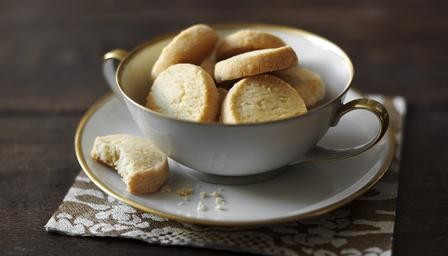 Parmesan shortbreads