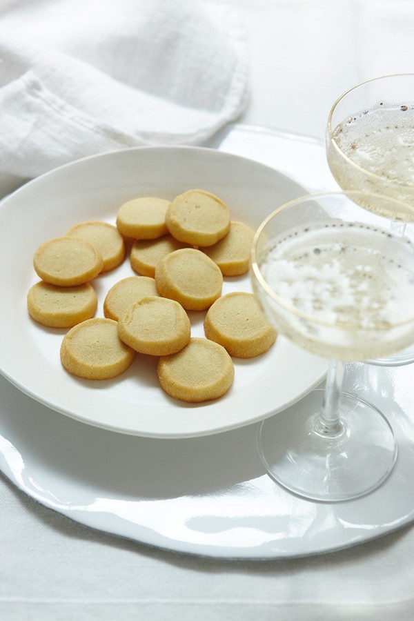 Parmesan shortbreads