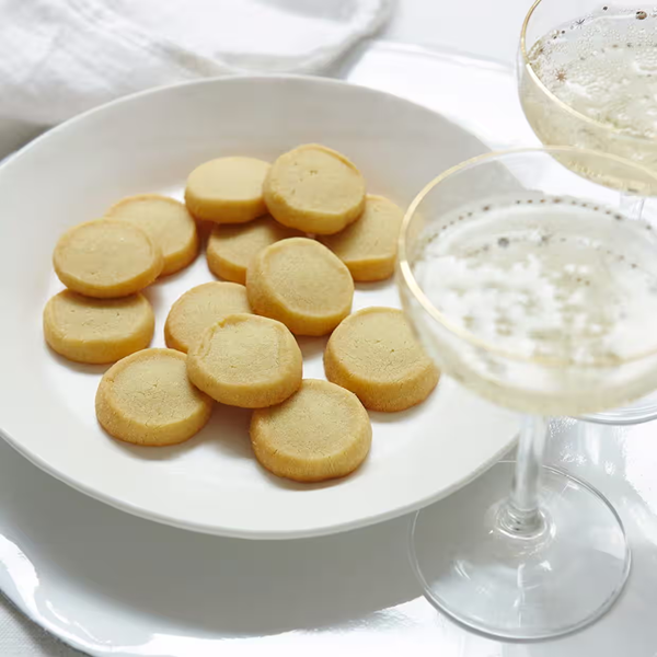 Parmesan shortbreads