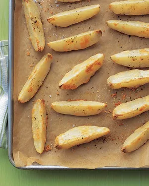 Parmesan steak fries
