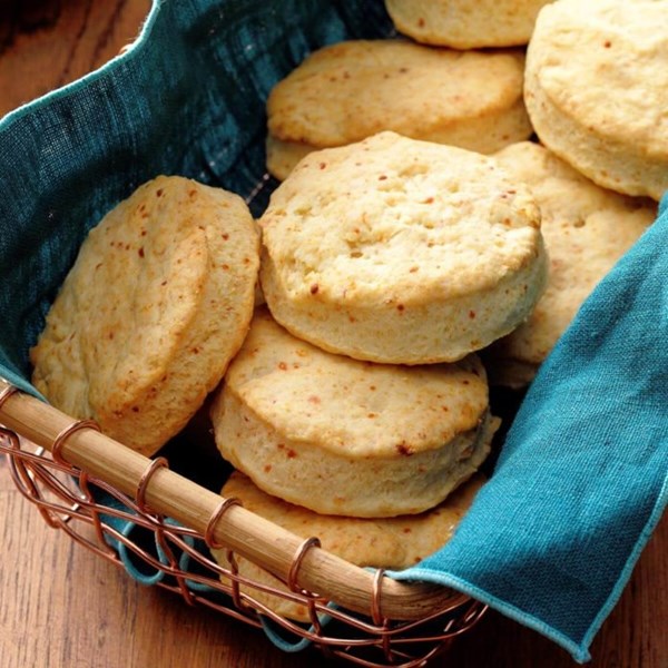 Parmesan sweet cream biscuits 