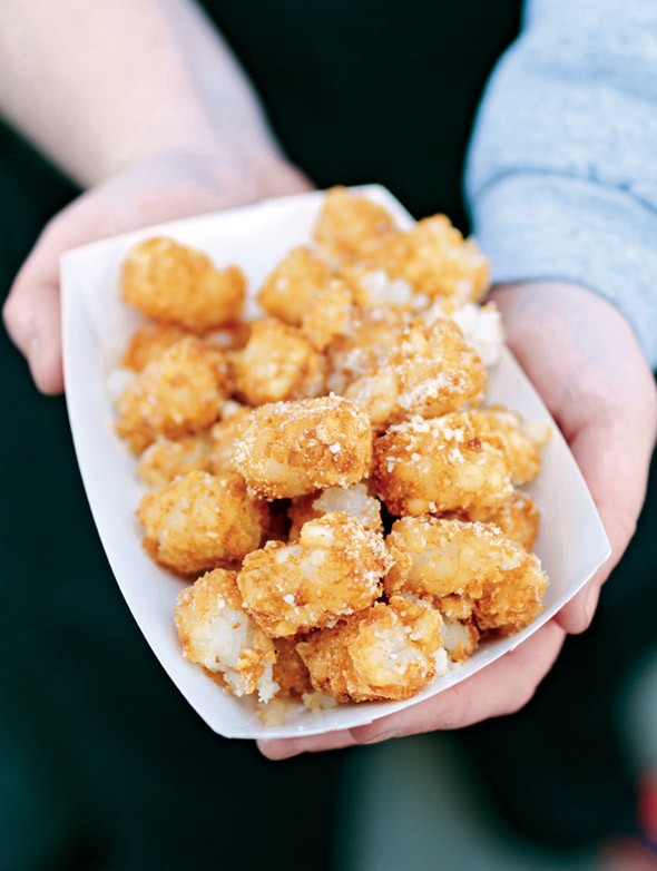 Parmesan Tater Tots