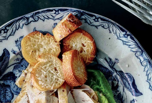 Parmesan toast