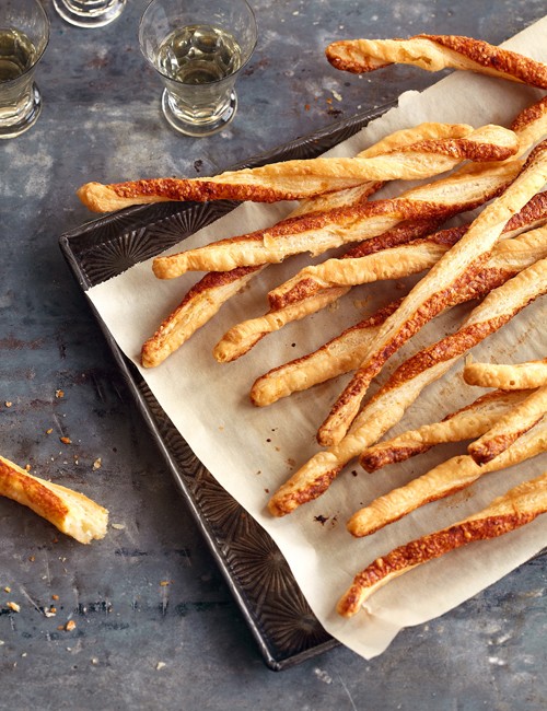 Parmesan twists