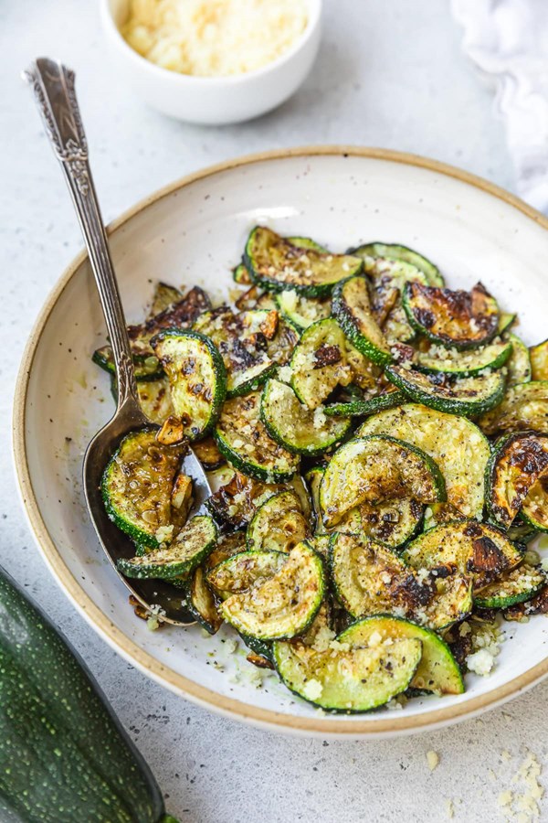 Parmesan zucchini