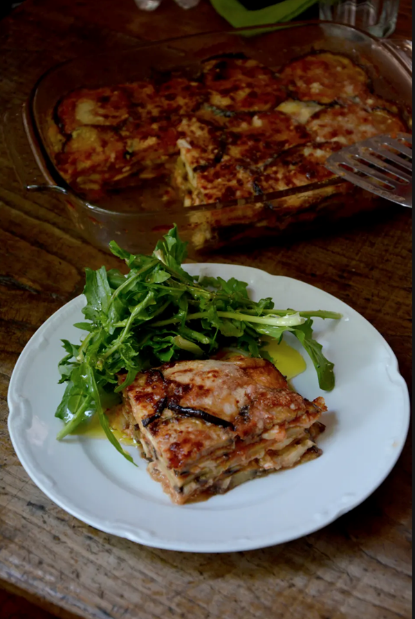 Parmigiana di melanzane