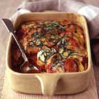 Parmigiana di zucchine 