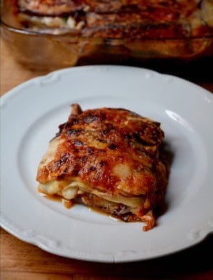 Parmigiana "light"