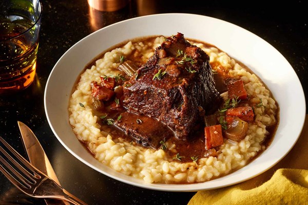 Parmigiano risotto