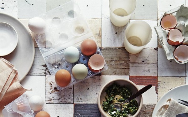 Parsi scrambled eggs