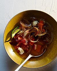 Parsi-style vegetable stew