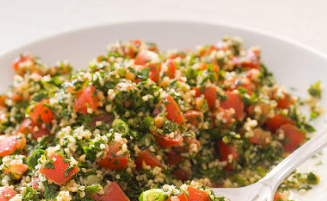 Parsley and bulgur salad (Tabbouleh)