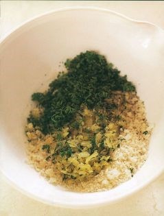 Parsley and thyme stuffing