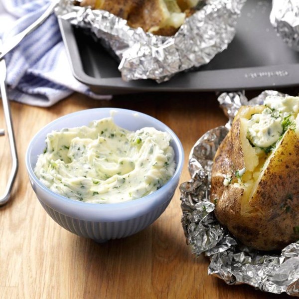 Parsley butter