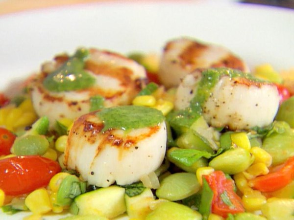 Parsley drizzle