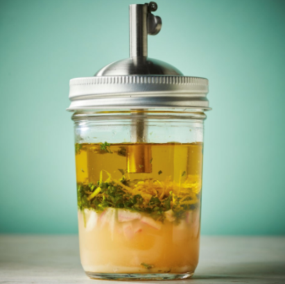 Parsley-lemon vinaigrette