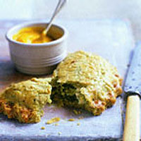 Parsley pasties