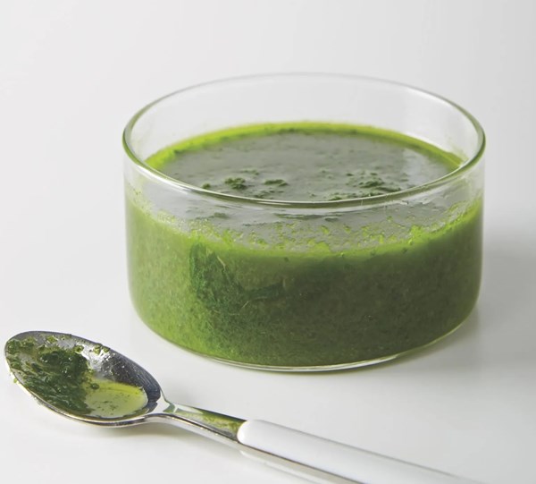 Parsley "pesto"