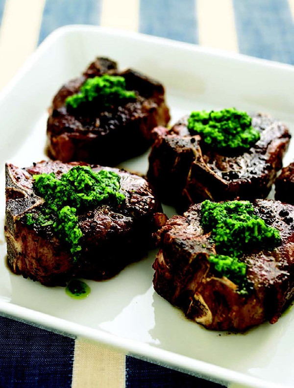 Parsley pesto