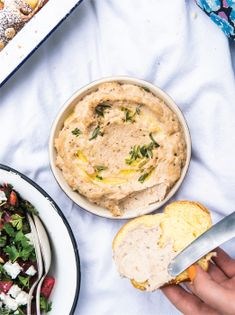 Parsley root and walnut spread (Pasta z piestruszki i orzechów włoskich)