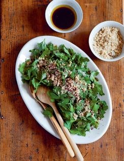 Parsley salad (Maydanoz salatasi)