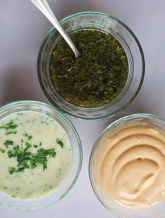 Parsley sauce