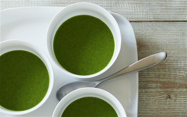 Parsley soup
