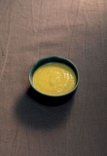 Parsnip & apple [soup]