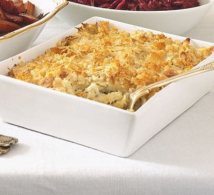 Parsnip & celeriac bake