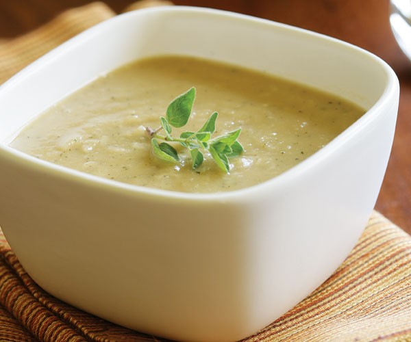 Parsnip & Parmesan soup