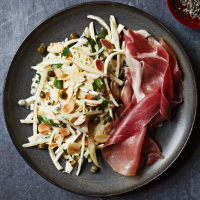 Parsnip and apple remoulade
