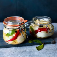 Parsnip and chilli quick pickle