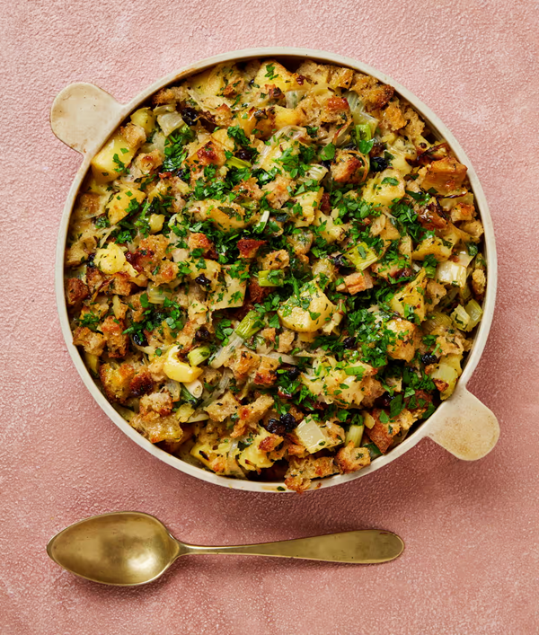 Parsnip and pecorino stuffing