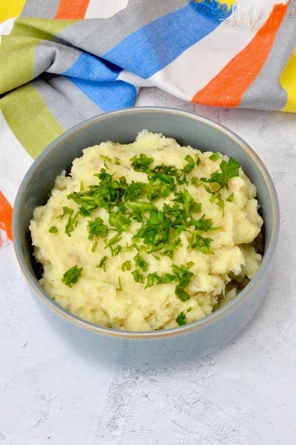 Parsnip and potato mash