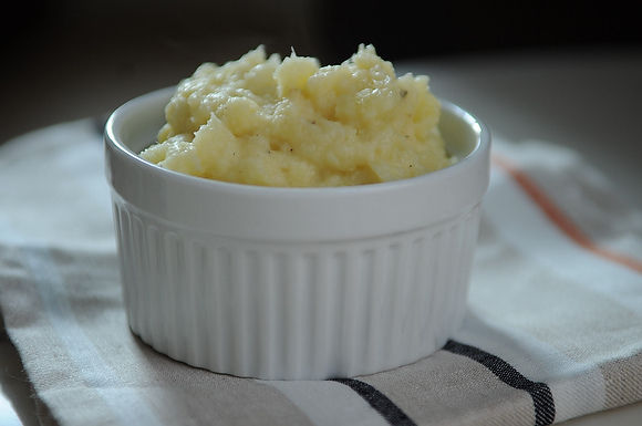 Parsnip and potato mash