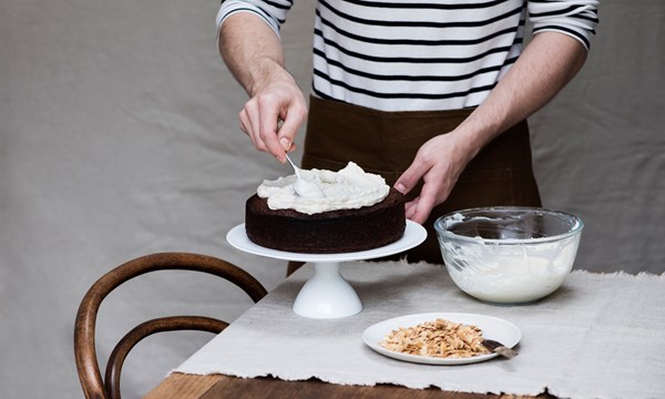 Parsnip cake