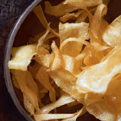 Parsnip chips