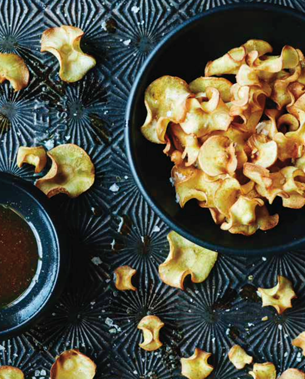 Parsnip chips