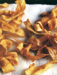 Parsnip chips