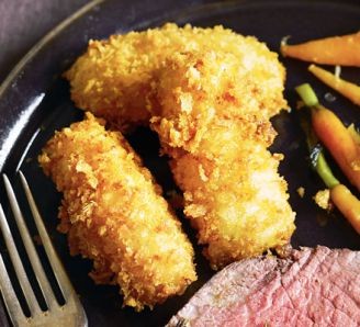 Parsnip croquettes 