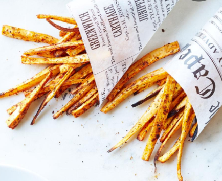Parsnip "fries"