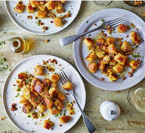 Parsnip gnocchi