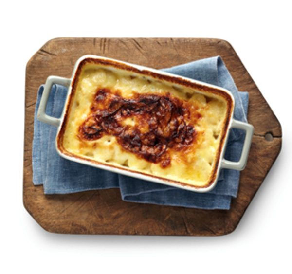 Parsnip gratin