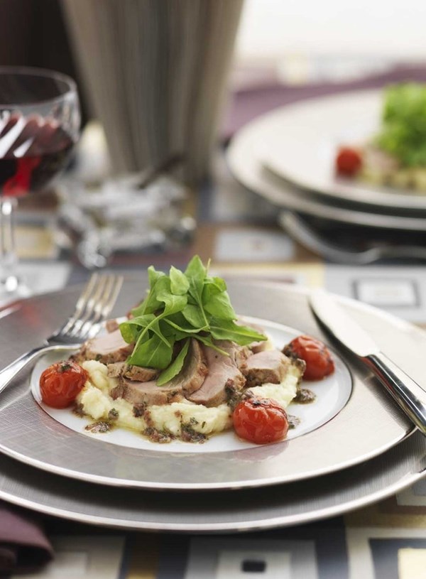 Parsnip mash