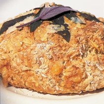 Parsnip, Parmesan and sage bread